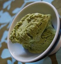 Helado de Té Verde