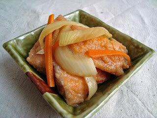 Nanbanzuke Salmon
