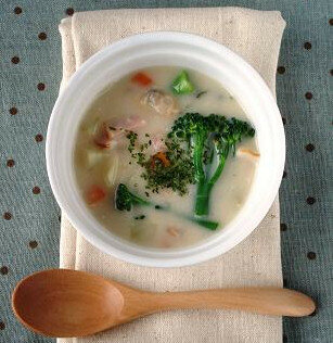 Sopa Gambas